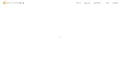 Desktop Screenshot of lowercaseimaging.com